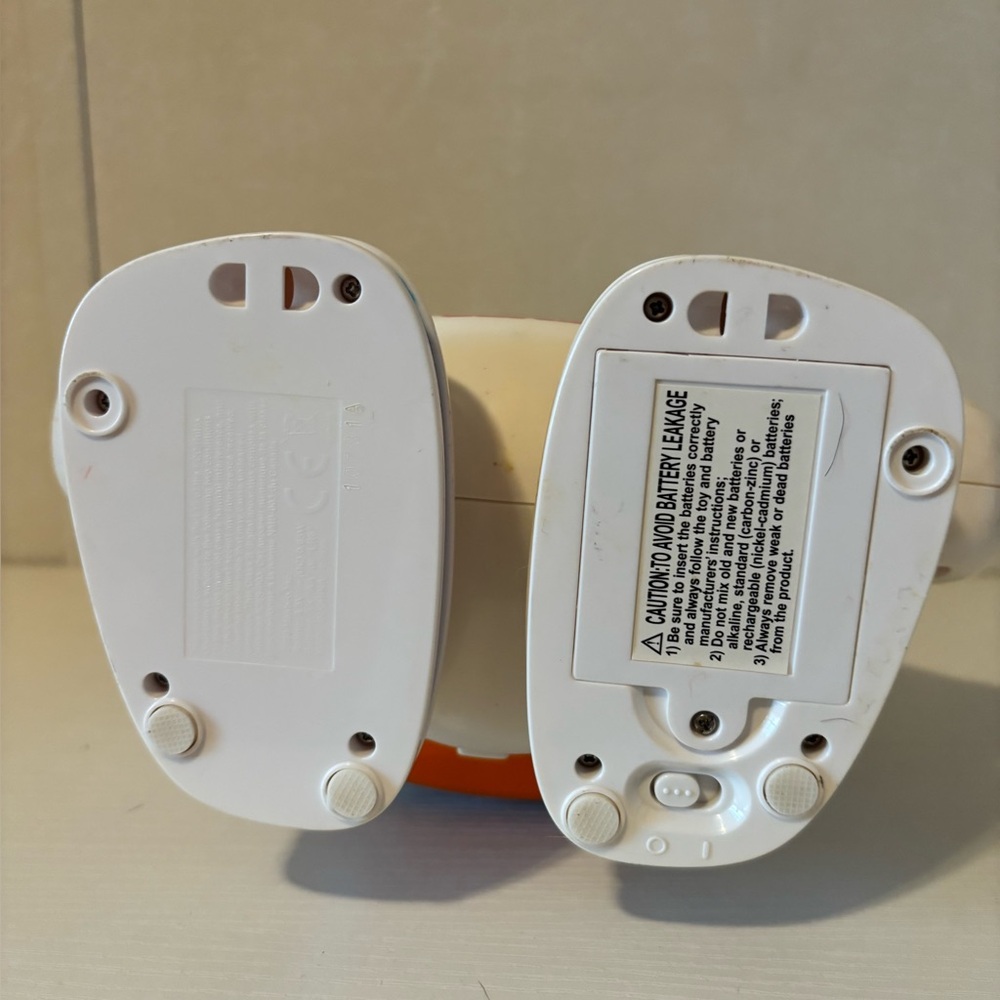 Interactive Alphie  Robot Toy - White and Orange - Picture 6 of 7